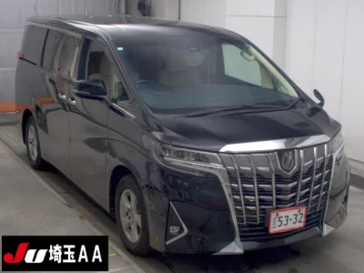 TOYOTA ALPHARD