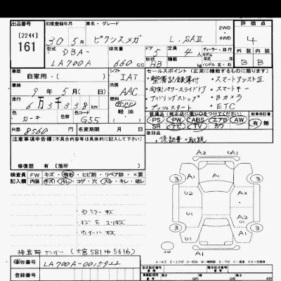 Toyota Pixis Mega