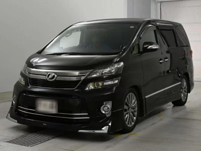 TOYOTA VELLFIRE