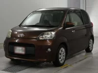 Цена авто Toyota Porte с аукционов Японии, номер кузова NCP141, пробег 85 000, оценка 2