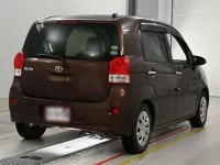 Цена авто Toyota Porte с аукционов Японии, номер кузова NCP141, пробег 85 000, оценка 2
