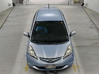 Цена авто Honda Fit с аукционов Японии, номер кузова GE6, пробег 136 000, оценка 2
