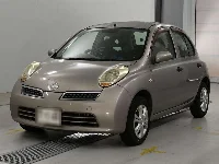 Цена авто Nissan March с аукционов Японии, номер кузова AK12, пробег 138 000, оценка 7