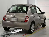 Цена авто Nissan March с аукционов Японии, номер кузова AK12, пробег 138 000, оценка 7
