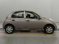 Цена авто Nissan March с аукционов Японии, номер кузова AK12, пробег 138 000, оценка 7
