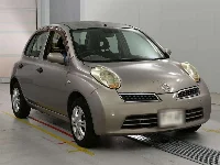 Цена авто Nissan March с аукционов Японии, номер кузова AK12, пробег 138 000, оценка 7