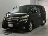 Цена авто Toyota Vellfire с аукционов Японии, номер кузова ANH25W, пробег 291 000, оценка 2