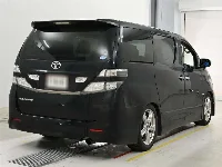 Цена авто Toyota Vellfire с аукционов Японии, номер кузова ANH25W, пробег 291 000, оценка 2
