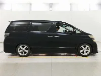 Цена авто Toyota Vellfire с аукционов Японии, номер кузова ANH25W, пробег 291 000, оценка 2