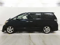 Цена авто Toyota Vellfire с аукционов Японии, номер кузова ANH25W, пробег 291 000, оценка 2