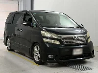 Цена авто Toyota Vellfire с аукционов Японии, номер кузова ANH25W, пробег 291 000, оценка 2