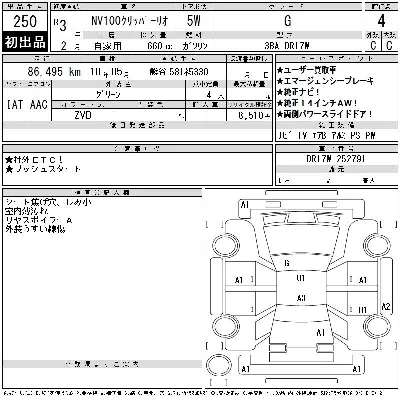 Nissan NV100 Clipper Rio
