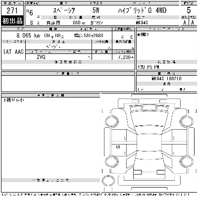 Suzuki SPACIA