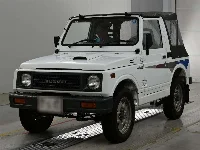 Цена авто Suzuki Jimny с аукционов Японии, номер кузова JA11C, пробег 48 000, оценка 2