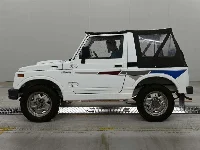 Цена авто Suzuki Jimny с аукционов Японии, номер кузова JA11C, пробег 48 000, оценка 2