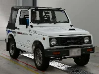 Цена авто Suzuki Jimny с аукционов Японии, номер кузова JA11C, пробег 48 000, оценка 2
