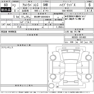 Suzuki ALTO LAPIN