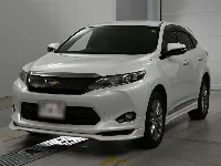 Цена авто Toyota Harrier с аукционов Японии, номер кузова ZSU60W, пробег 167 000, оценка 2