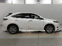 Цена авто Toyota Harrier с аукционов Японии, номер кузова ZSU60W, пробег 167 000, оценка 2