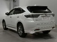 Цена авто Toyota Harrier с аукционов Японии, номер кузова ZSU60W, пробег 167 000, оценка 2