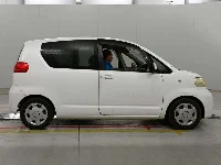 Цена авто Toyota Porte с аукционов Японии, номер кузова NNP11, пробег 55 000, оценка 4