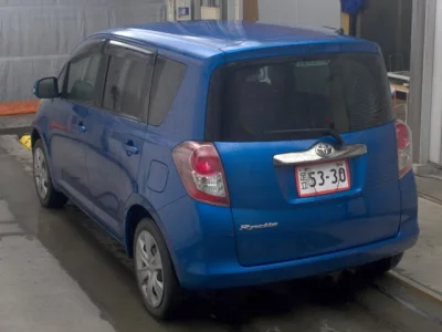 TOYOTA RACTIS