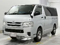 Цена авто Toyota HiAce Van с аукционов Японии, номер кузова TRH200V, пробег 117 000, оценка 2