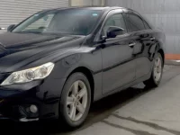 Цена авто Toyota Mark X с аукционов Японии, номер кузова GRX130, пробег 180 000, оценка 6