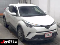 Цена авто Toyota C-HR с аукционов Японии, номер кузова NGX50, пробег 86 000, оценка 8