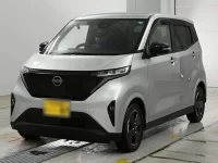 Цена авто Nissan Sakura с аукционов Японии, номер кузова B6AW, пробег 8 000, оценка 3