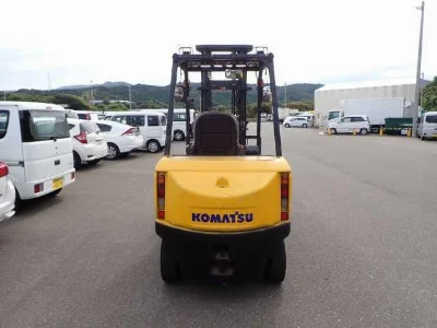 KOMATSU FORKLIFT