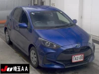 Цена авто Toyota Yaris с аукционов Японии, номер кузова MXPH10, пробег 107 000, оценка 4