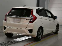 Цена авто Honda Fit с аукционов Японии, номер кузова GP5, пробег 204 000, оценка 2