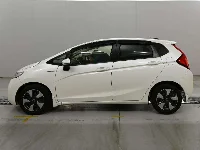 Цена авто Honda Fit с аукционов Японии, номер кузова GP5, пробег 204 000, оценка 2