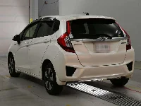 Цена авто Honda Fit с аукционов Японии, номер кузова GP5, пробег 204 000, оценка 2