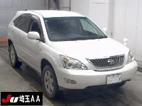 Цена авто Toyota Harrier с аукционов Японии, номер кузова ACU30W, пробег 169 000, оценка 2