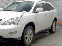 Цена авто Toyota Harrier с аукционов Японии, номер кузова ACU30W, пробег 169 000, оценка 2