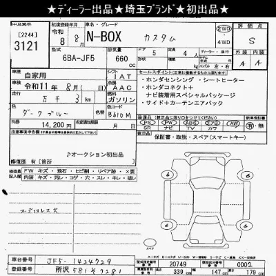 Honda N BOX
