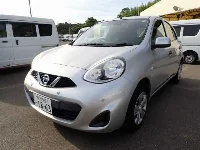 Цена авто Nissan March с аукционов Японии, номер кузова K13, пробег 68 000, оценка 8