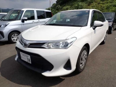 TOYOTA COROLLA AXIO