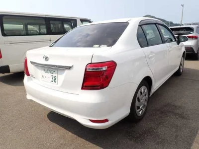 TOYOTA COROLLA AXIO