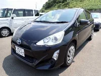 Цена авто Toyota Aqua с аукционов Японии, номер кузова NHP10, пробег 113 000, оценка 8