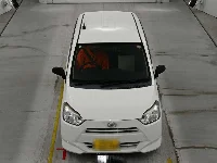 Цена авто Daihatsu  с аукционов Японии, номер кузова LA350S, пробег 60 000, оценка 8
