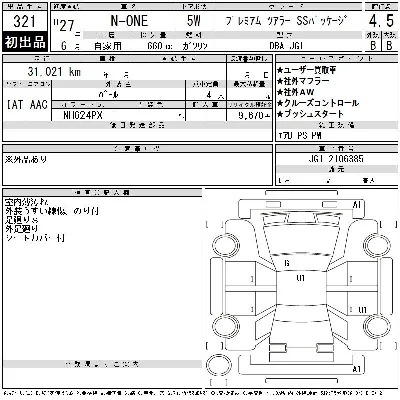 Honda N-One
