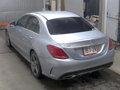 MERCEDES BENZ C CLASS