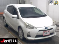 Цена авто Toyota Aqua с аукционов Японии, номер кузова NHP10, пробег 198 000, оценка 2