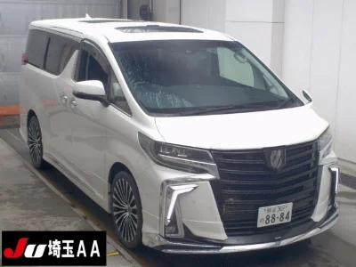 TOYOTA ALPHARD