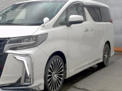 TOYOTA ALPHARD
