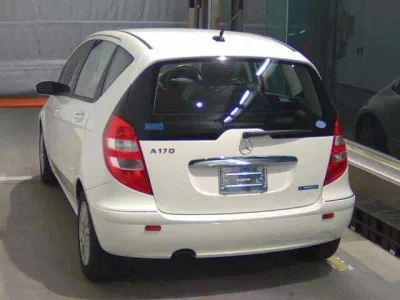 MERCEDES BENZ A CLASS