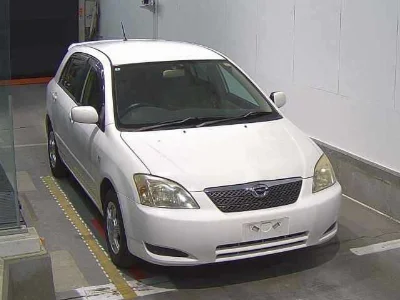 TOYOTA COROLLA RUNX